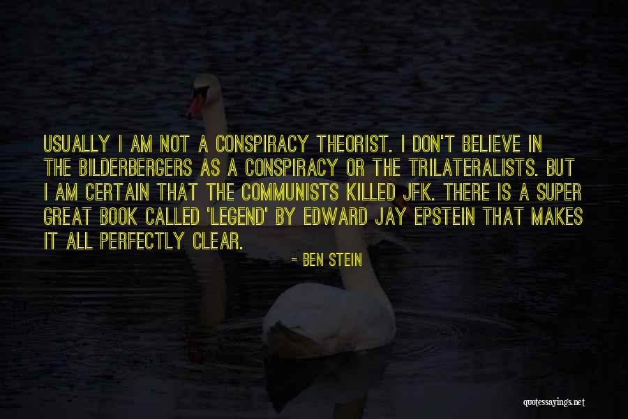 From The Book Of Edward Quotes By Ben Stein From The Book Of Edward Quotes By Ben Stein