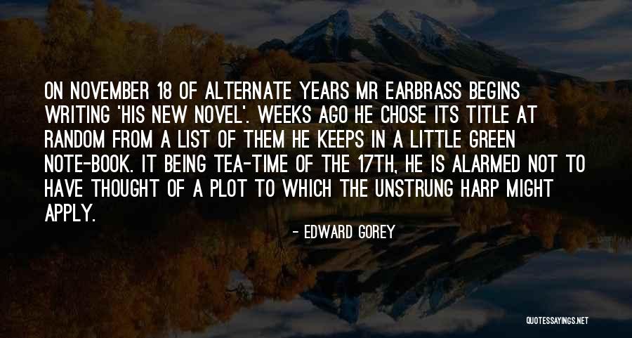 From The Book Of Edward Quotes By Edward Gorey From The Book Of Edward Quotes By Edward Gorey