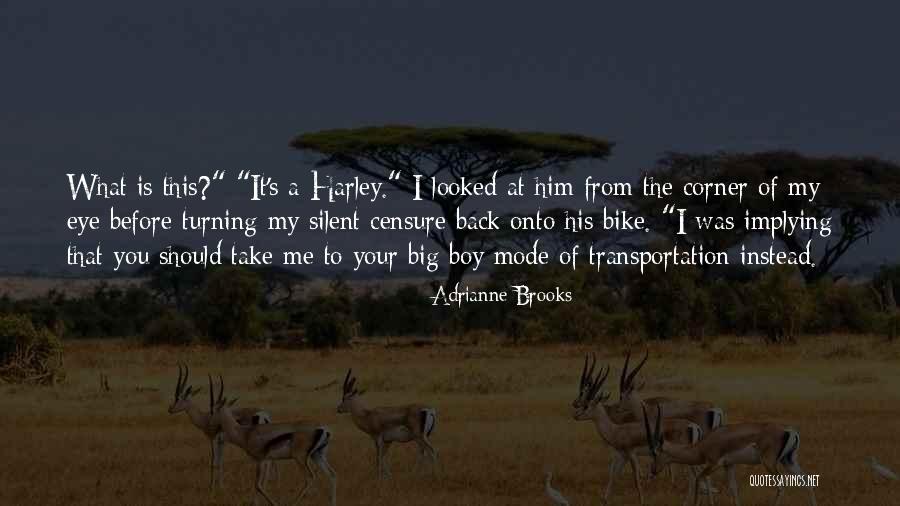 From The Corner Of His Eye Quotes By Adrianne Brooks From The Corner Of His Eye Quotes By Adrianne Brooks