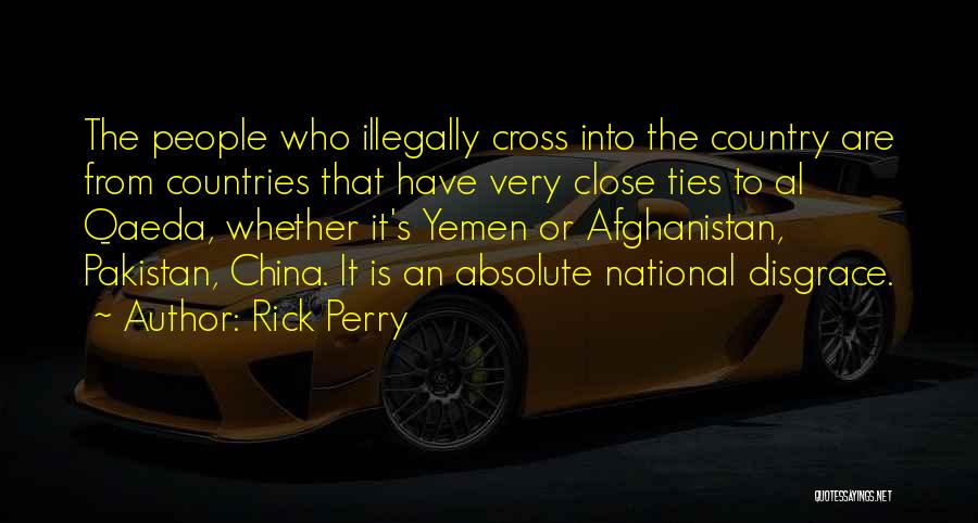 From The Country Quotes By Rick Perry