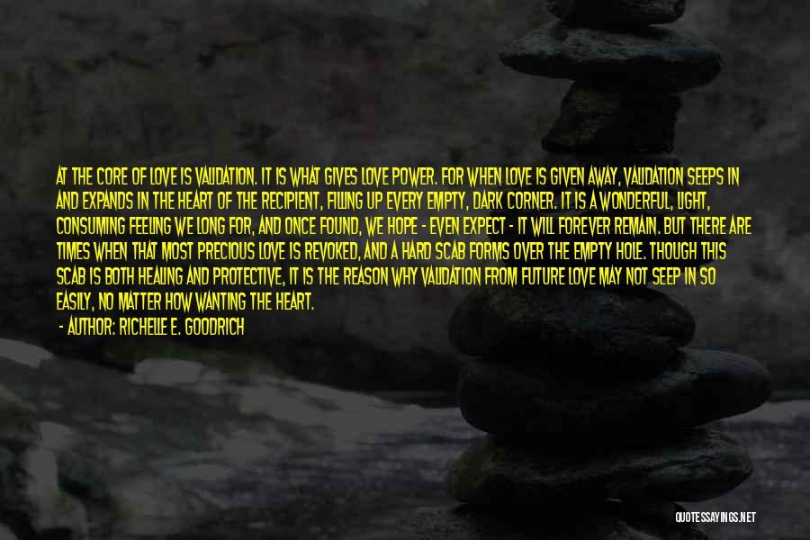 From The Dark Quotes By Richelle E. Goodrich