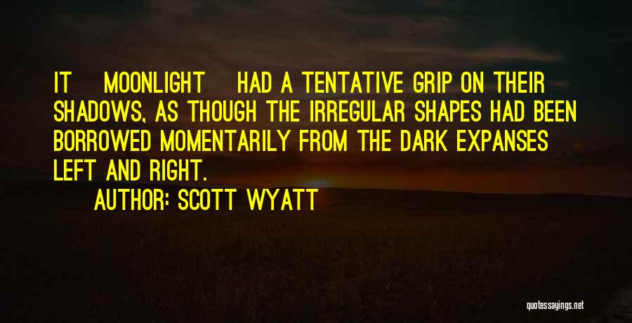 From The Dark Quotes By Scott Wyatt