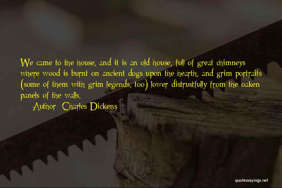 From The Dog Quotes By Charles Dickens