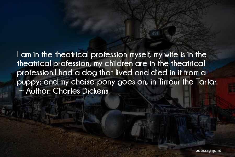 From The Dog Quotes By Charles Dickens