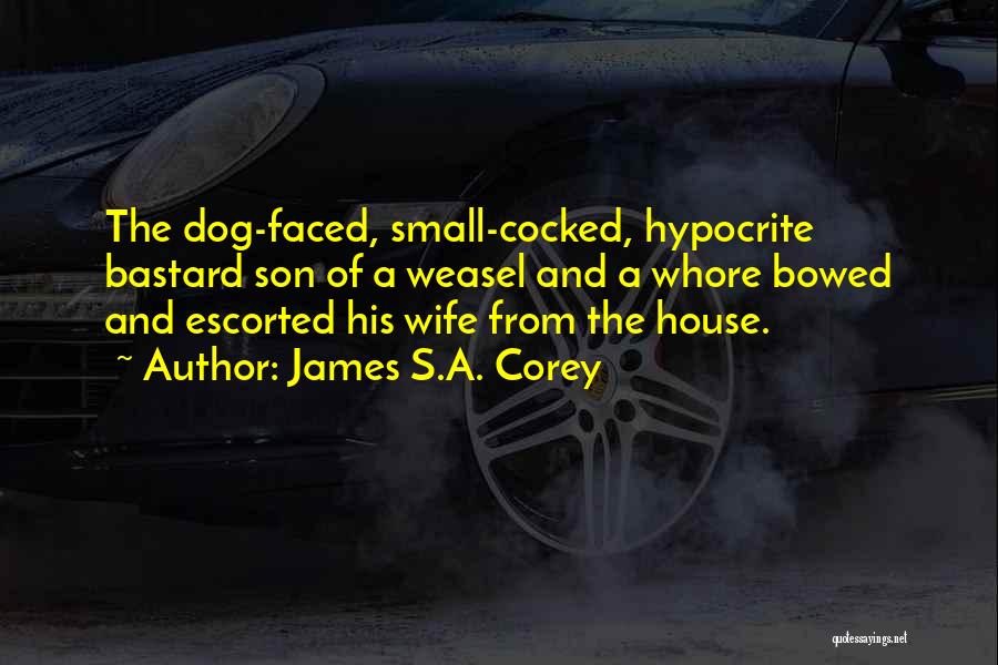 From The Dog Quotes By James S.A. Corey