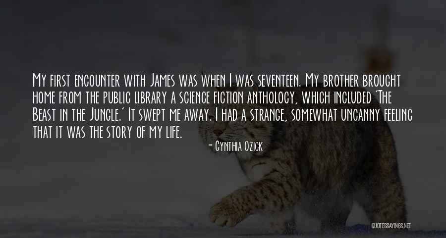 From The Fiction Anthology Quotes By Cynthia Ozick From The Fiction Anthology Quotes By Cynthia Ozick