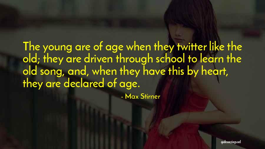 From The Fiction Anthology Quotes By Max Stirner From The Fiction Anthology Quotes By Max Stirner