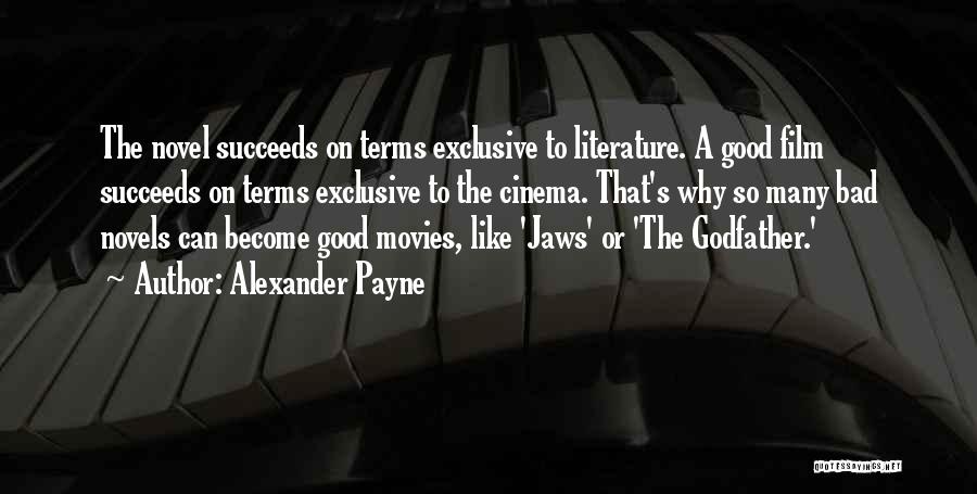 From The Godfather Quotes By Alexander Payne