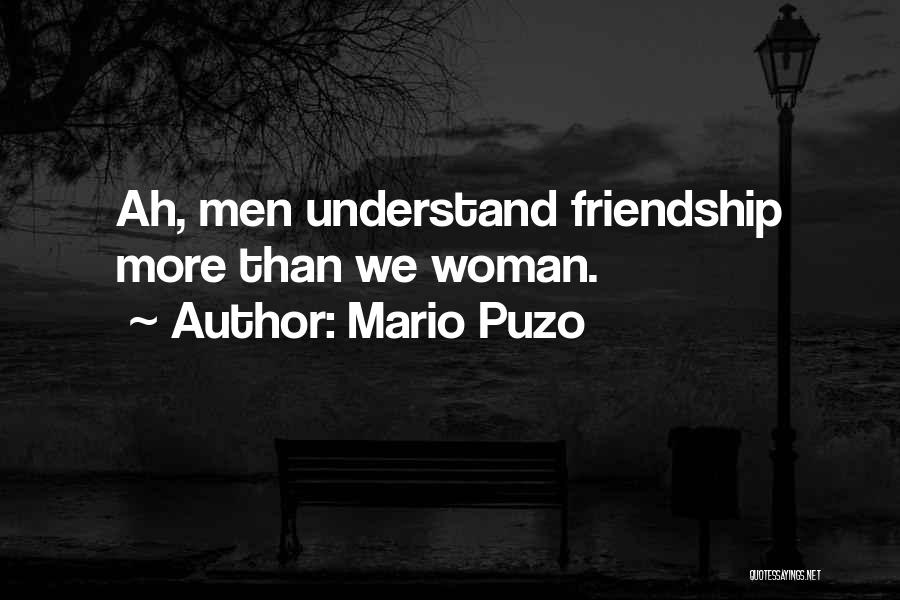 From The Godfather Quotes By Mario Puzo