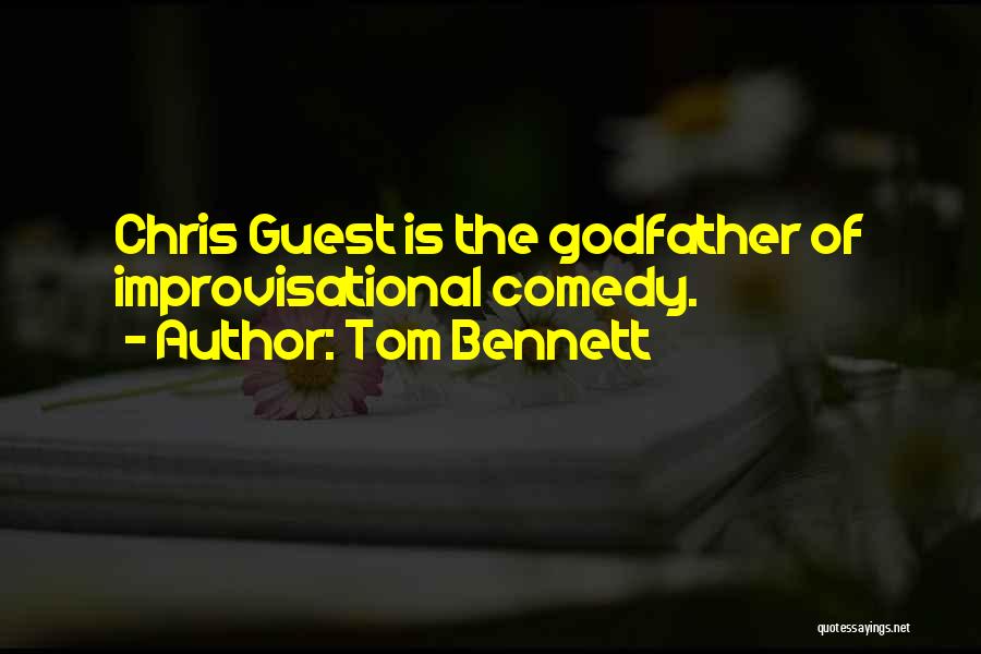 From The Godfather Quotes By Tom Bennett