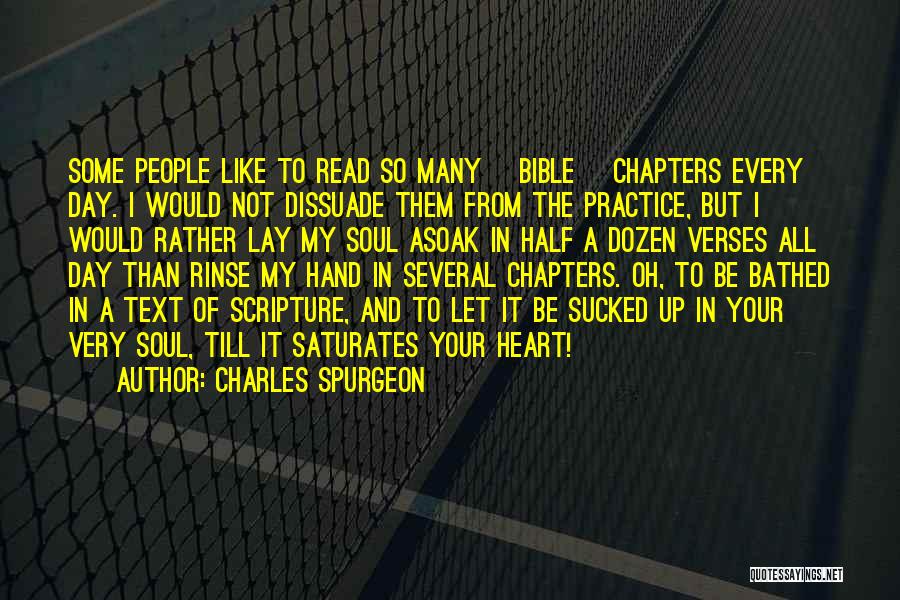 From The Heart Quotes By Charles Spurgeon