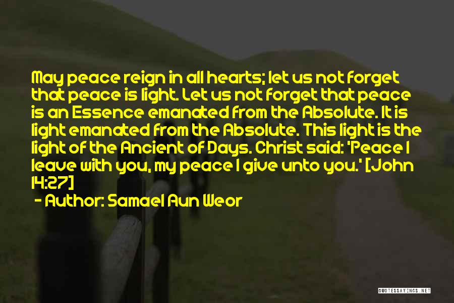From The Heart Quotes By Samael Aun Weor