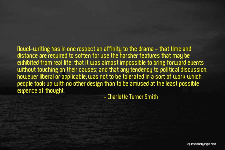 From The Novel Quotes By Charlotte Turner Smith From The Novel Quotes By Charlotte Turner Smith
