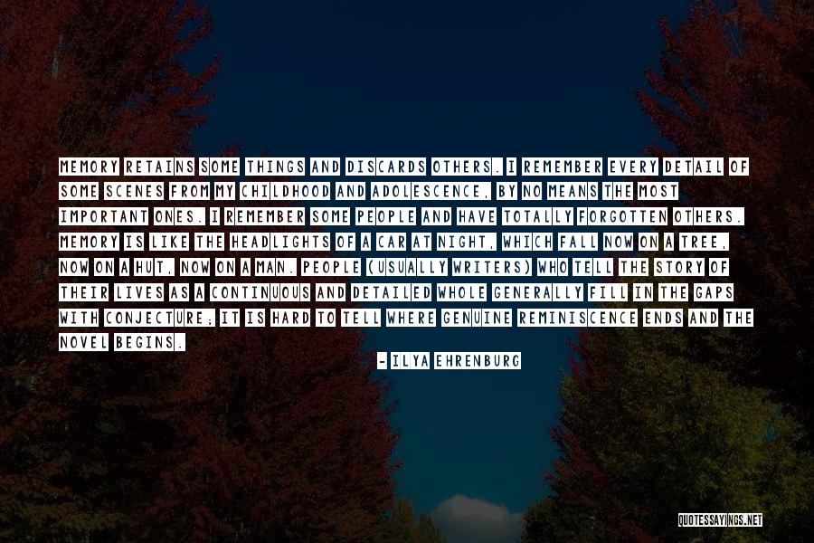 From The Novel Quotes By Ilya Ehrenburg From The Novel Quotes By Ilya Ehrenburg