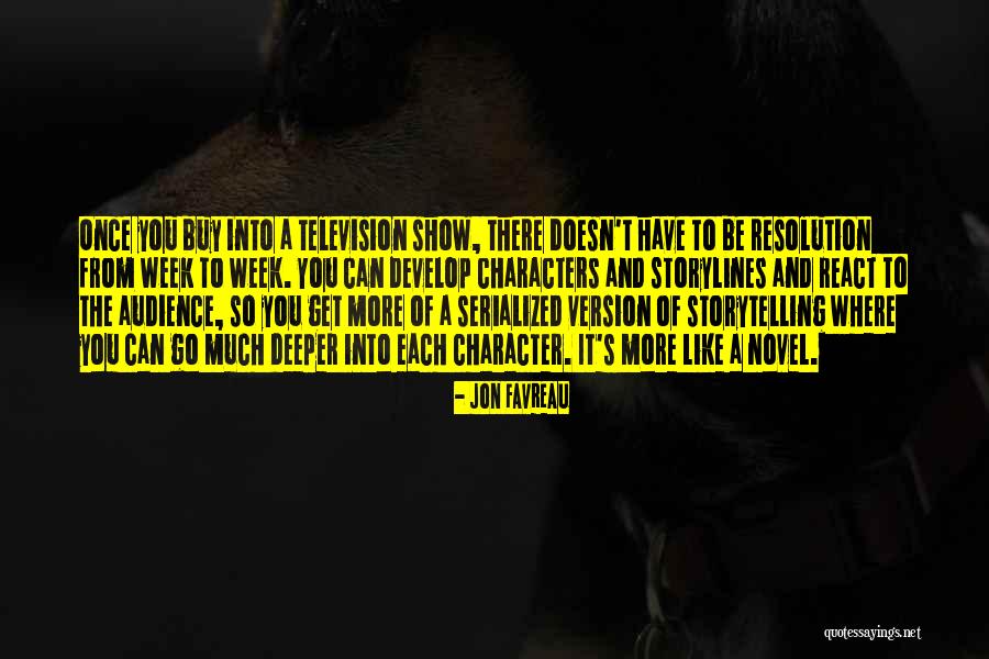 From The Novel Quotes By Jon Favreau From The Novel Quotes By Jon Favreau