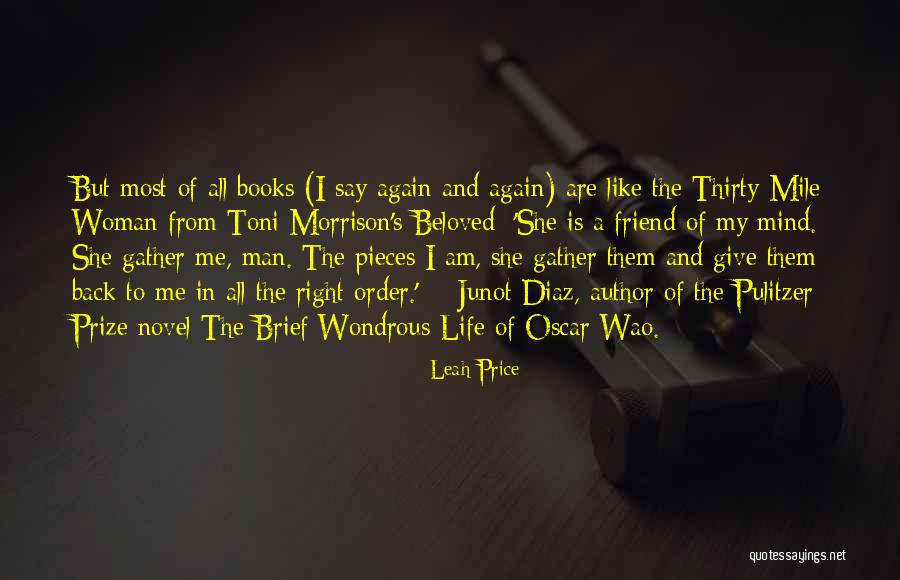 From The Novel Quotes By Leah Price From The Novel Quotes By Leah Price