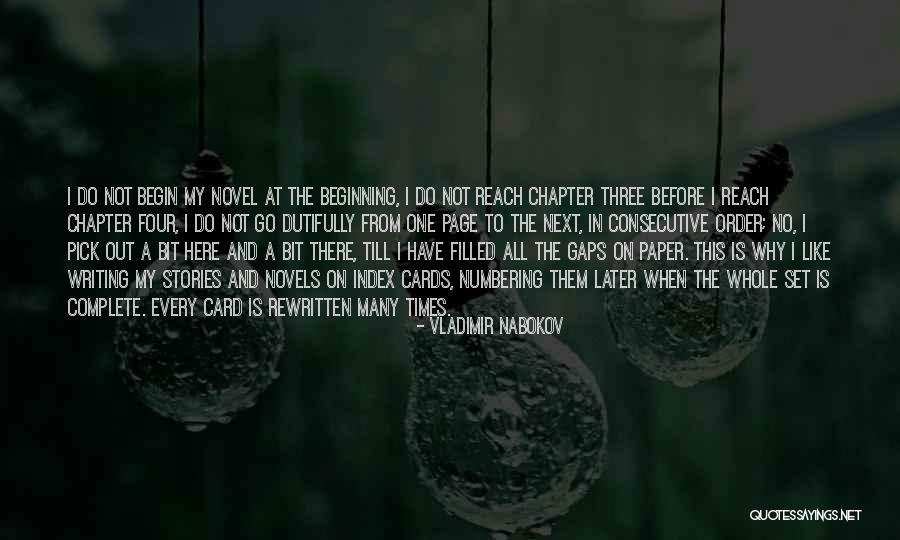 From The Novel Quotes By Vladimir Nabokov From The Novel Quotes By Vladimir Nabokov