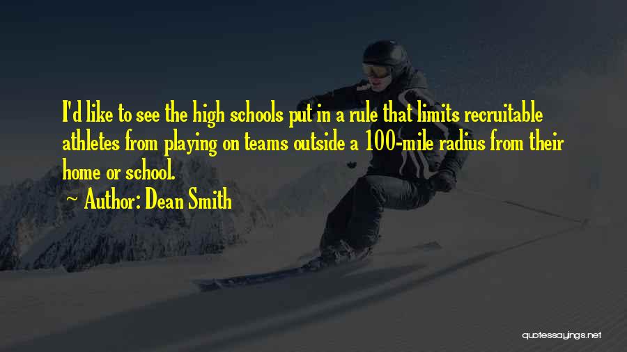 From The Outside Quotes By Dean Smith