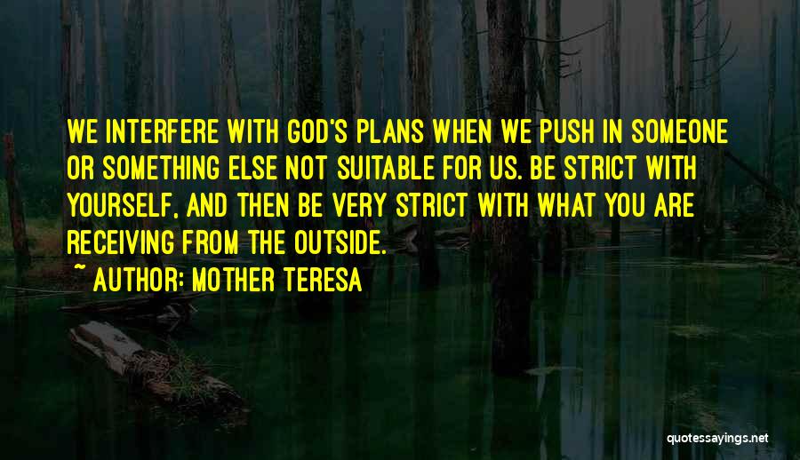 From The Outside Quotes By Mother Teresa