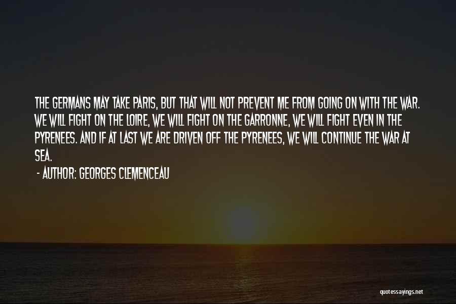 From The Sea Quotes By Georges Clemenceau
