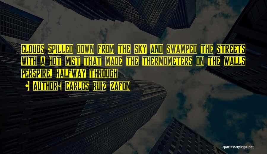 From The Sky Down Quotes By Carlos Ruiz Zafon