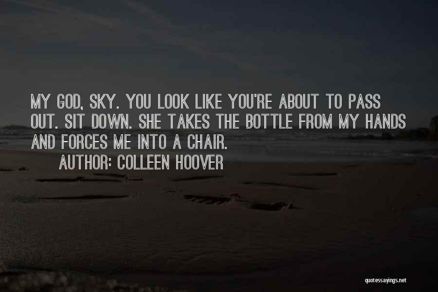 From The Sky Down Quotes By Colleen Hoover