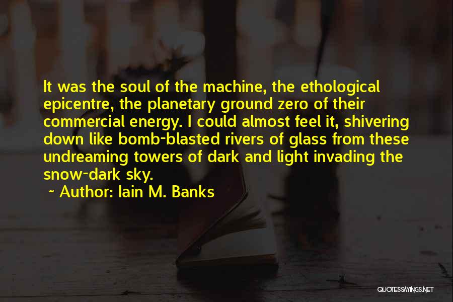 From The Sky Down Quotes By Iain M. Banks
