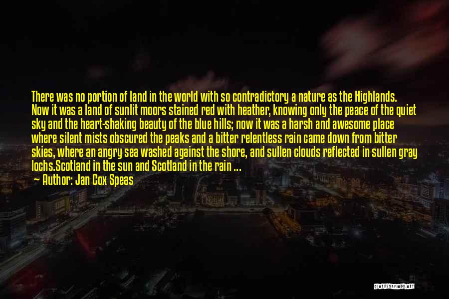 From The Sky Down Quotes By Jan Cox Speas