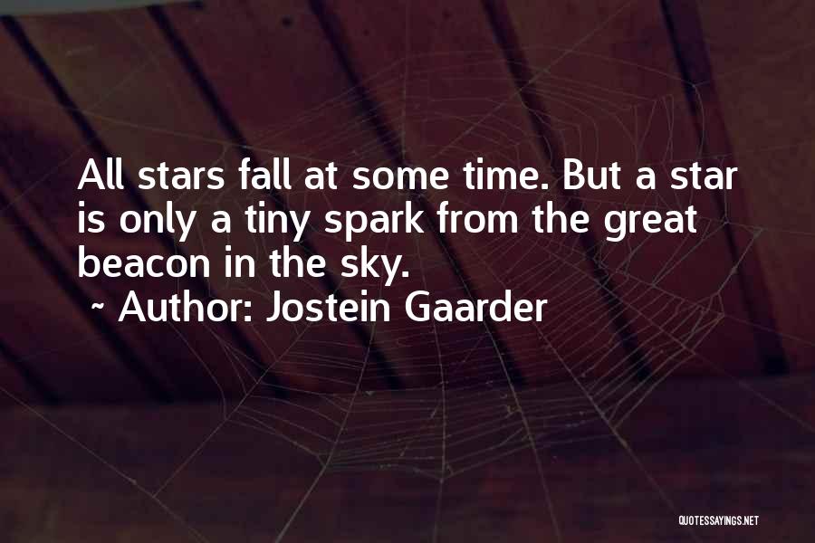 From The Sky Quotes By Jostein Gaarder