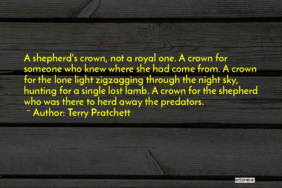 From The Sky Quotes By Terry Pratchett