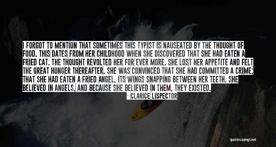 From The Teeth Of Angels Quotes By Clarice Lispector From The Teeth Of Angels Quotes By Clarice Lispector