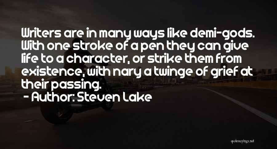 From Their Pen Quotes By Steven Lake