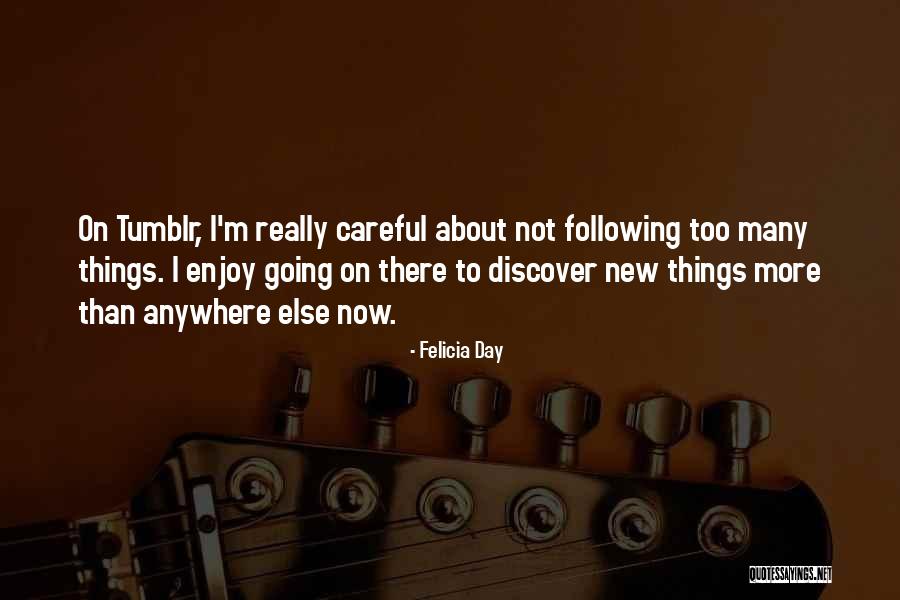 From Tumblr Quotes By Felicia Day From Tumblr Quotes By Felicia Day