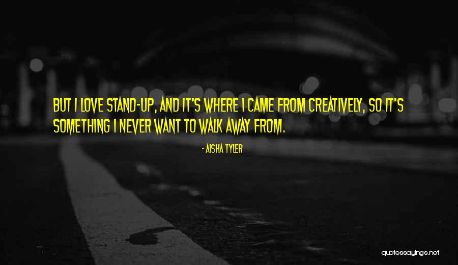 From Where I Stand Quotes By Aisha Tyler From Where I Stand Quotes By Aisha Tyler