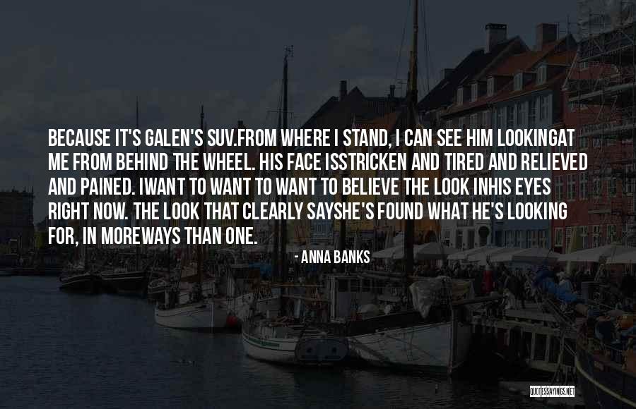 From Where I Stand Quotes By Anna Banks From Where I Stand Quotes By Anna Banks