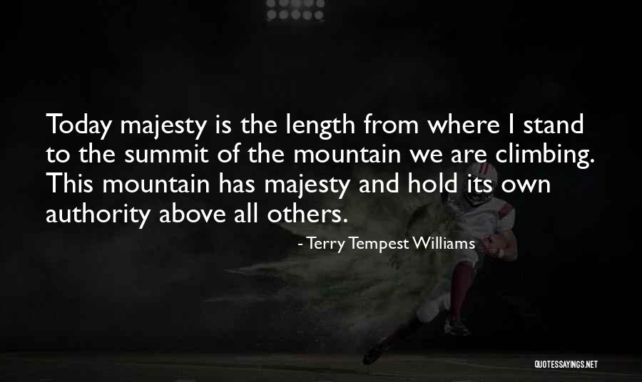 From Where I Stand Quotes By Terry Tempest Williams From Where I Stand Quotes By Terry Tempest Williams