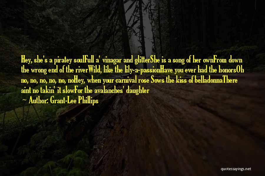 From Your Daughter Quotes By Grant-Lee Phillips