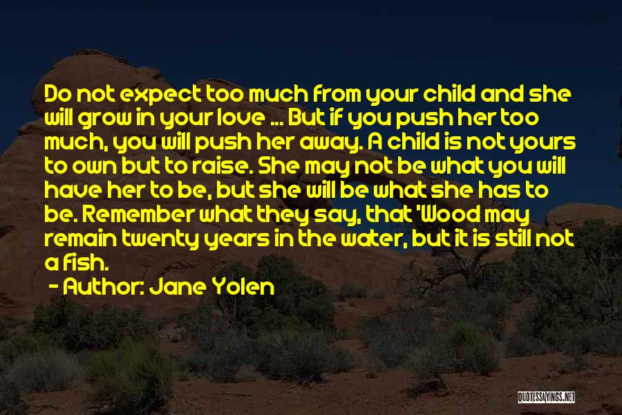 From Your Daughter Quotes By Jane Yolen