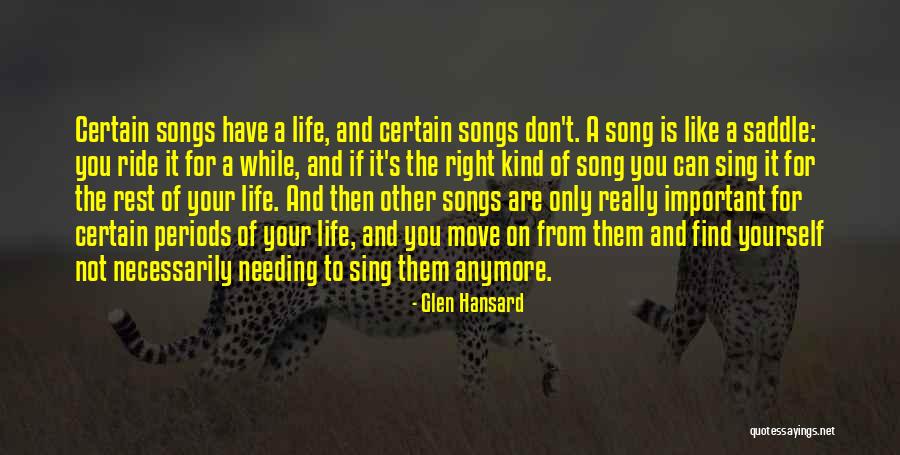 From Your Song Quotes By Glen Hansard From Your Song Quotes By Glen Hansard