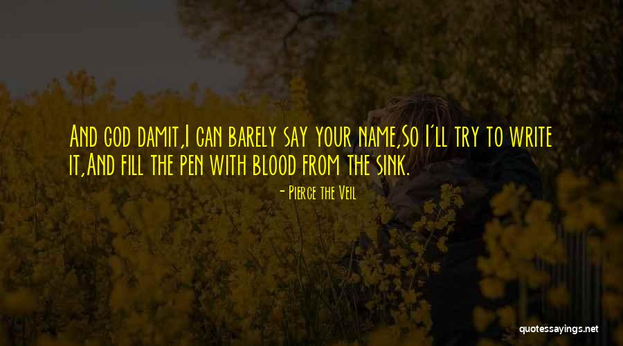 From Your Song Quotes By Pierce The Veil From Your Song Quotes By Pierce The Veil