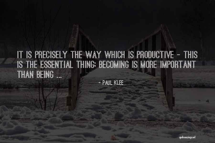 From123 Quotes By Paul Klee From123 Quotes By Paul Klee