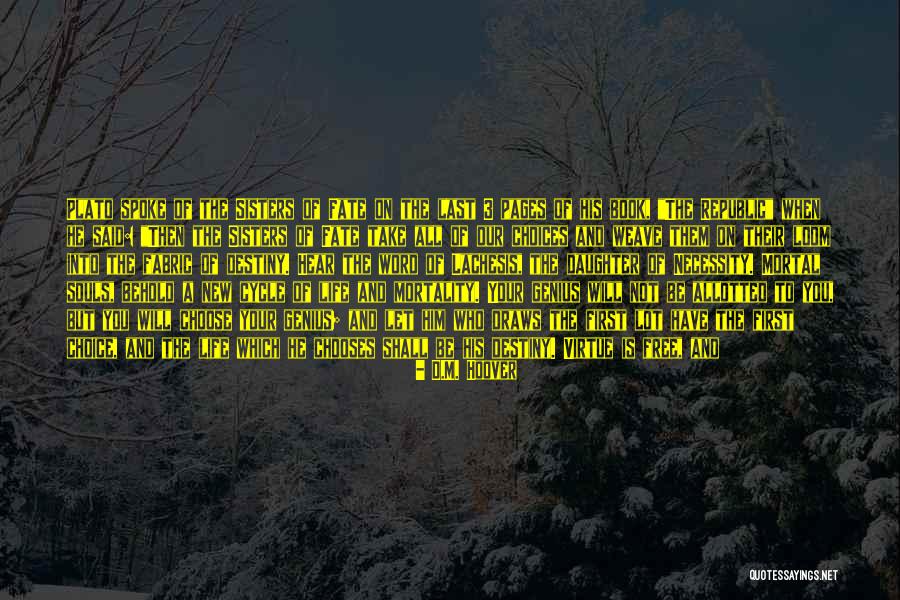 From1a Quotes By D.M. Hoover From1a Quotes By D.M. Hoover