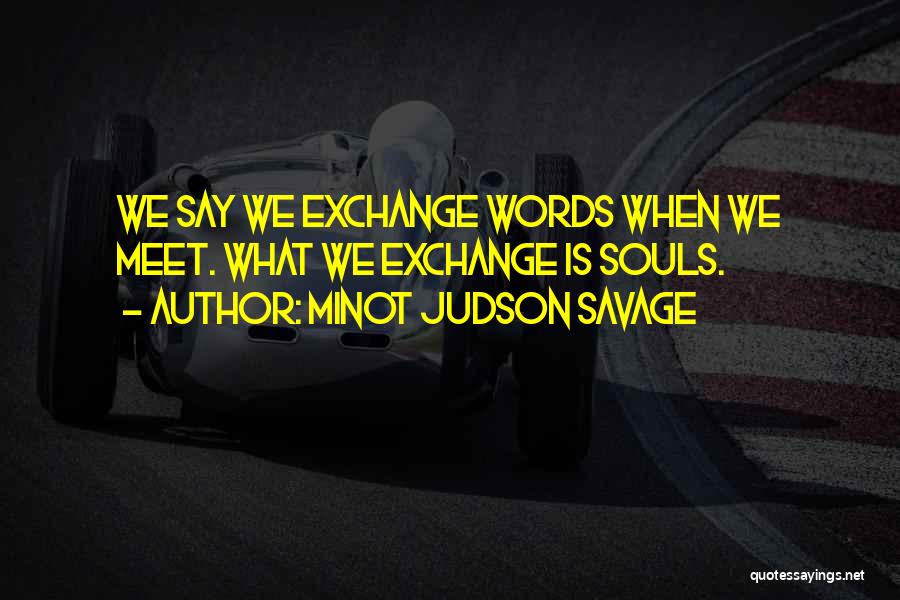 Fromage Cheese Quotes By Minot Judson Savage