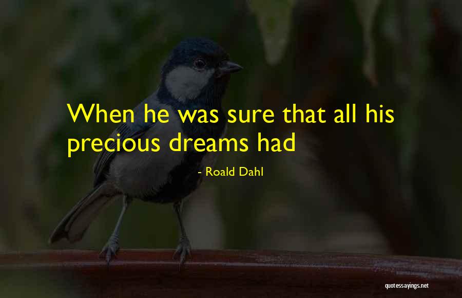 Fromagerie St Guillaume Quotes By Roald Dahl