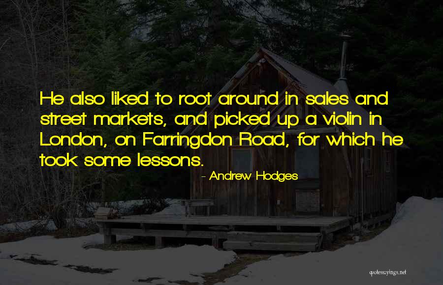 Froments Sign Quotes By Andrew Hodges Froments Sign Quotes By Andrew Hodges