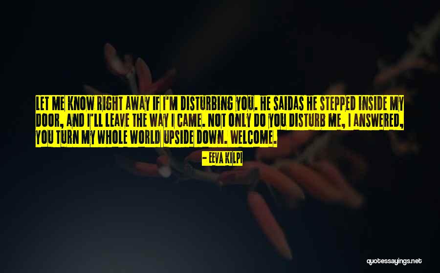 Fromkin Intro Quotes By Eeva Kilpi Fromkin Intro Quotes By Eeva Kilpi