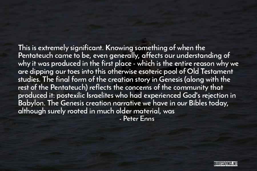 Fromkin Intro Quotes By Peter Enns Fromkin Intro Quotes By Peter Enns