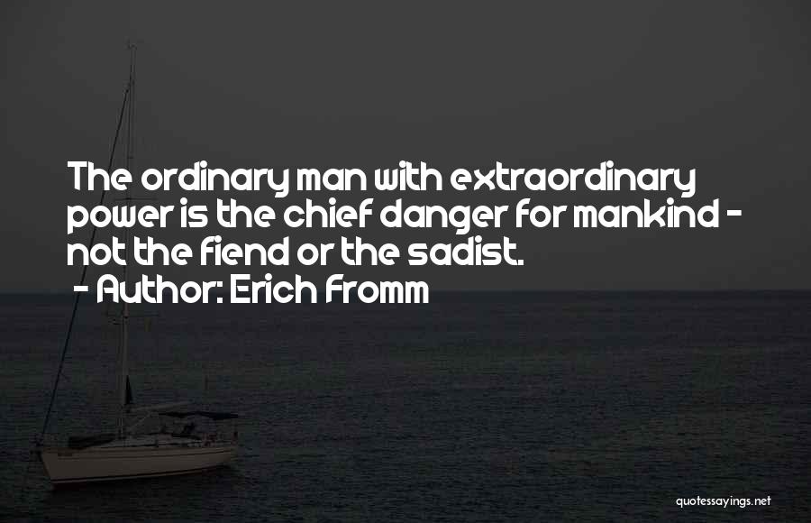 Fromm Quotes By Erich Fromm