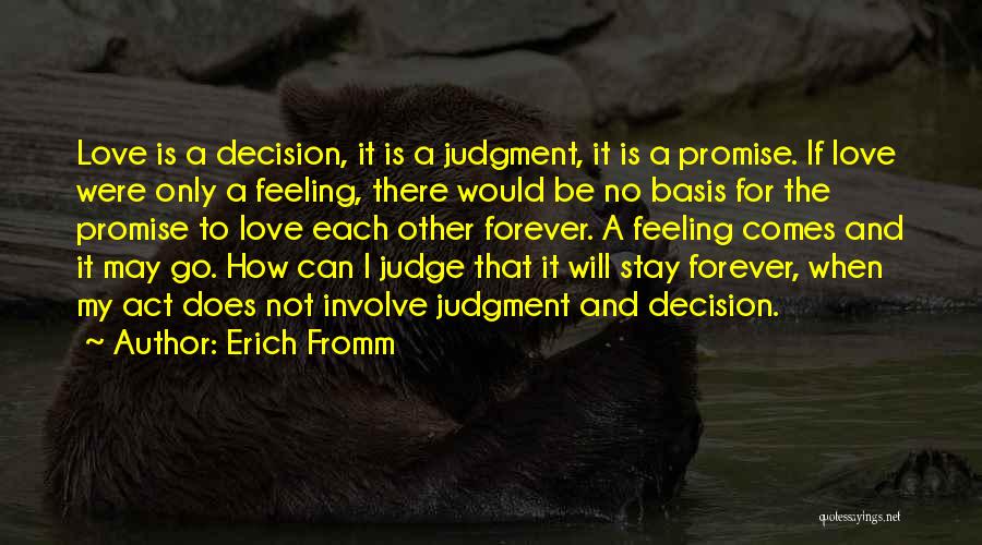 Fromm Quotes By Erich Fromm