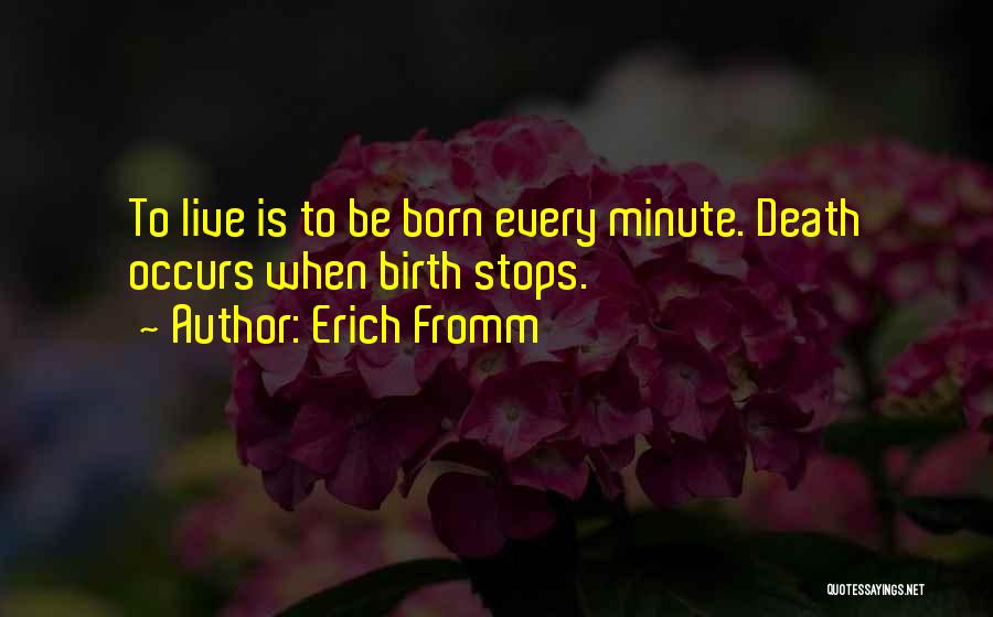 Fromm Quotes By Erich Fromm